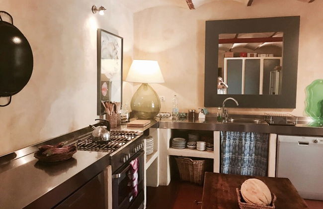 Porto Ercole Tuscany Coast Classic Charm in Fabulous 18th c Farmhouse now Chic Designer Villa w P - Photo 35