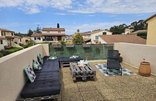 Évasion à Carqueiranne - Animal ok & terrasse - Foto 7