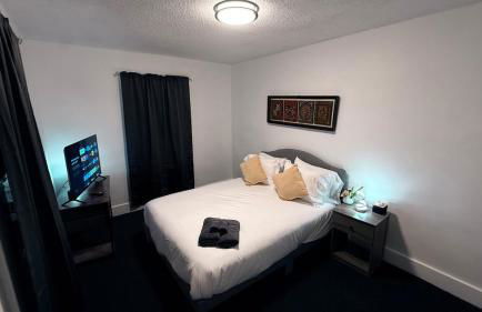 Bachi - Cozy 3BR Apt with Parking, Desk & Fast WiFi near Yale, Quinnipiac, SCSU & Hospitals - Foto 19