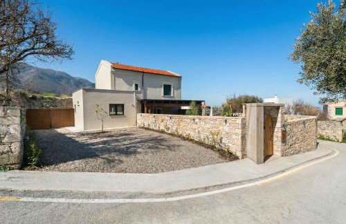 SunKeramos Retreat - "Free" Heated Pool Private Villa - Foto 35