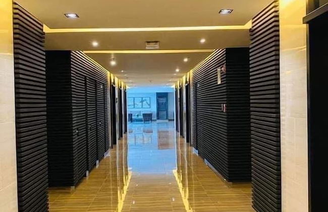 Air Residences-Contemporary Scandi w/Skyline view - Foto 18