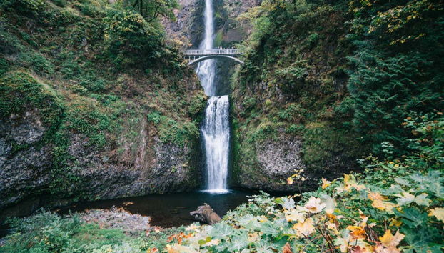 Les chutes de Multnomah