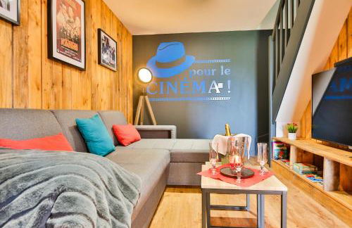 CHALET CINEMA - Climatisé- Les Belles Ouvrières - Photo 7