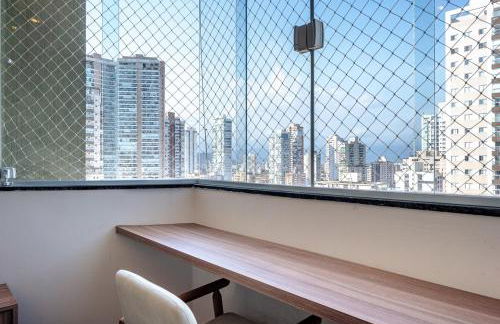 Frente Mar e Conforto | Ar cond, Vaga, Lava e Seca - Foto 10