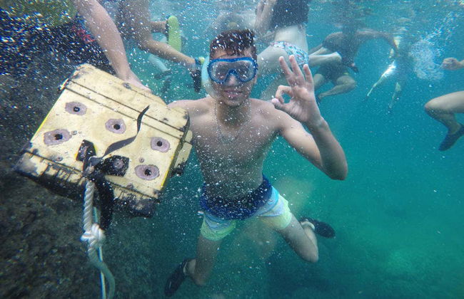 Kayak, snorkel y coasteering en la bahía de Alcudia - Foto 4