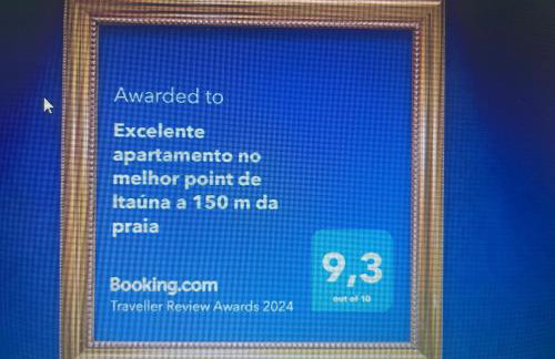 Excelente apartamento no melhor point de Itaúna a 100 m da praia - Foto 40