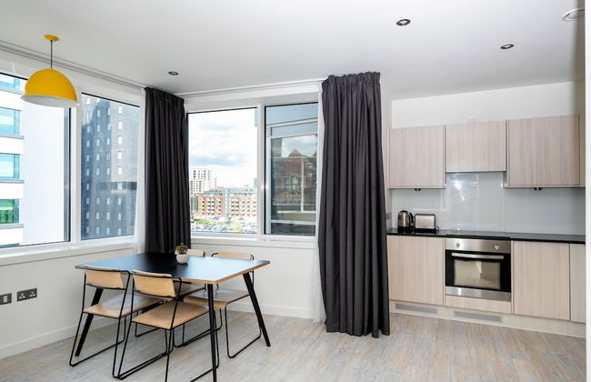 Staycity Aparthotels, Manchester, Piccadilly - Foto 27