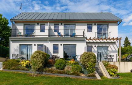 La Villa Perchée, Appartements Élégants, sauna Privé, sport, terrasses et Vue Panoramique, Parking protégé, proche PARIS - Foto 80