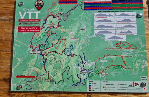 bel appartement 3 pièces dans la Résidence Vosges-Alsace Orbey - Foto 12