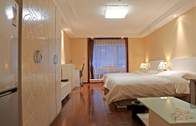 Beijing Baifuyi Apartment Dongzhimen - Foto 10