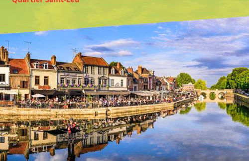 Maison design 11 pers -Terrasse -Netflix -Confort - Foto 70