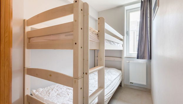 Apartment in Koksijde With Sea View - Foto 2, Habitación