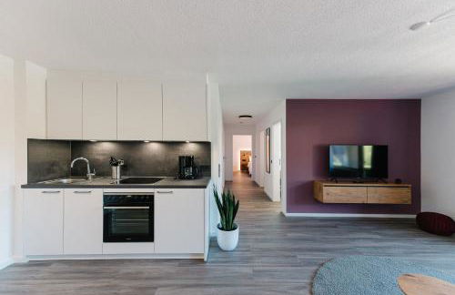 Moderne 3 Zi.-FeWo BlackForest Art Nähe Freiburg - Foto 5