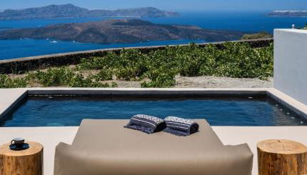 Santo Blue Santorini Caldera View Luxury Houses - Foto 2