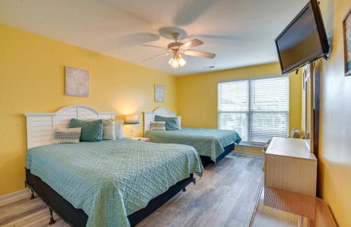 Walk to Ocean and Pier Surfside Beach House with Pool - Foto 22