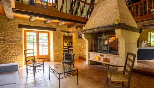 Maison campagnarde avec piscine et cheminée, Périgord Noir - FR-1-616-395 - Foto 5