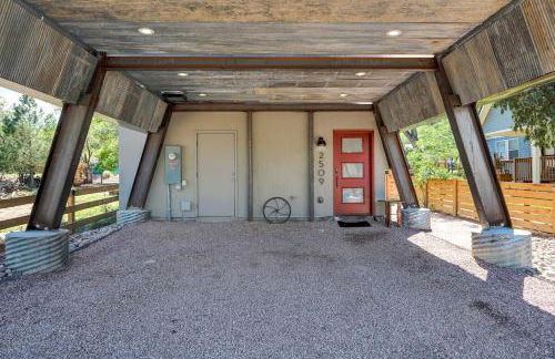 A-Frame Wonders Hot Tub w Mountain Views - Foto 56