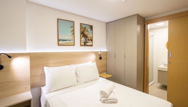 Oceânica Cabo Branco By Carpediem - Foto 4, Habitación