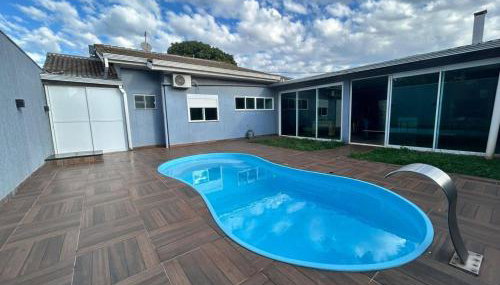 Casa com piscina próximo a BR 277 - Foto 1