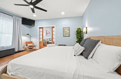 4BR for 10, Near Ark, High-Tech Kitchen, Parking! - Foto 10