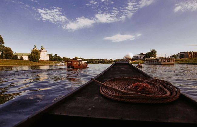 Paseo en barco por el río Vístula - Foto 7