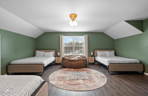 Spacious 6 BR Villa - Serene Scenic Mountain Escape - Foto 23