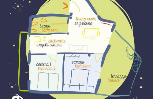 La luna appartamento con terrazza e due camere - Foto 15