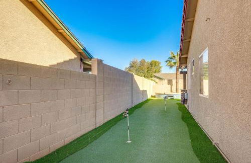 Putting Green, Pool and Spa! San Tan Valley Escape - Foto 41