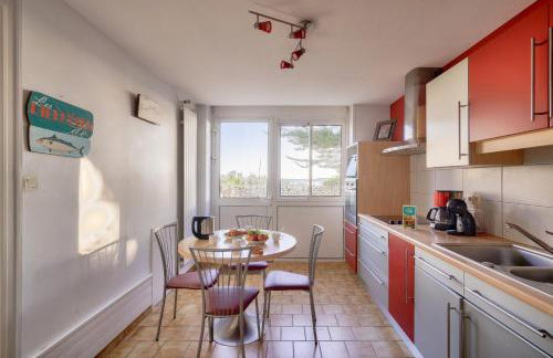 Vue sur le port - Maison pour 10 avec jardin - Foto 6