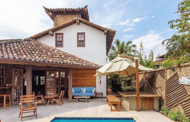 Bz34 Casa 150m da praia Piscina e Sauna - Foto 23