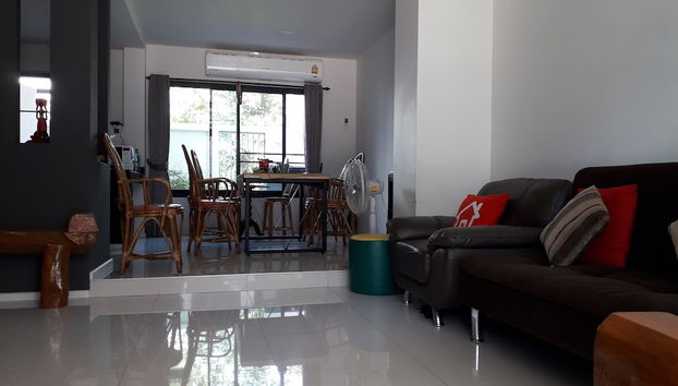 Zona de estar del vestíbulo