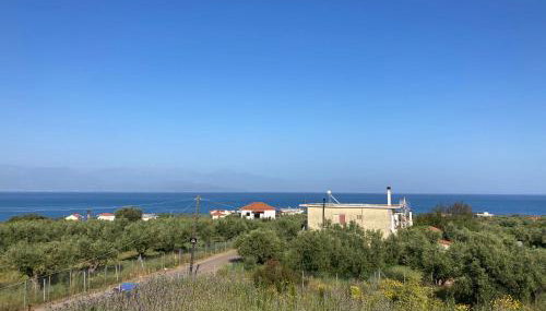 VILLA BLUE COCOON - Chrani Messinia Peloponnese- Rooftop sea view 550 m from beach next to Kalamata Koroni Costa Navarino - Foto 2