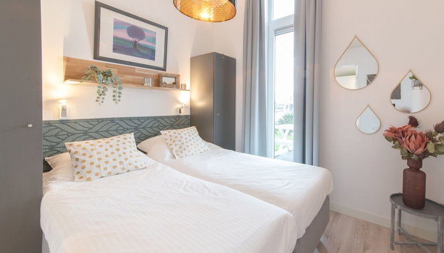 Detached House on Lake in Zeeland Holiday Park - Foto 2, Habitación