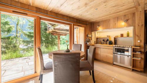 Chalet Ananda avec Sauna, Baignoire Balnéo et Terrasse - Photo 3