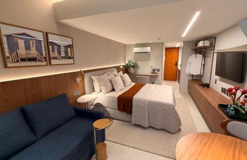 Victória Marina Flat 706 - Foto 14