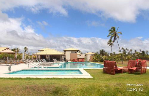 Exclusivo 2 suites a Beira Mar Imbassaí Privilege - Foto 19