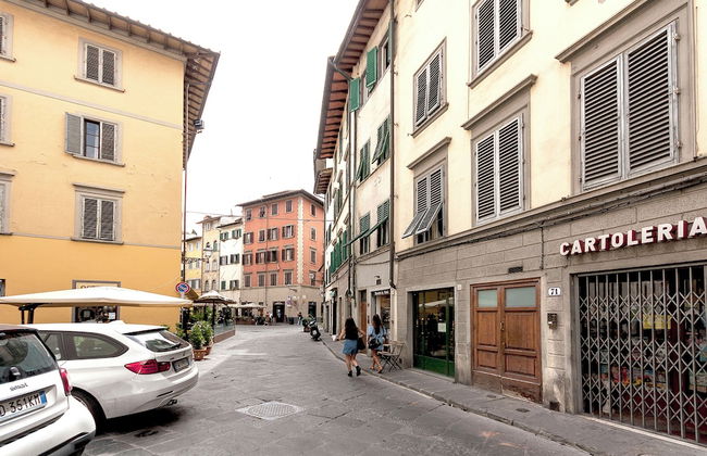 Mamo Florence - San Niccolò Apartment - Foto 17