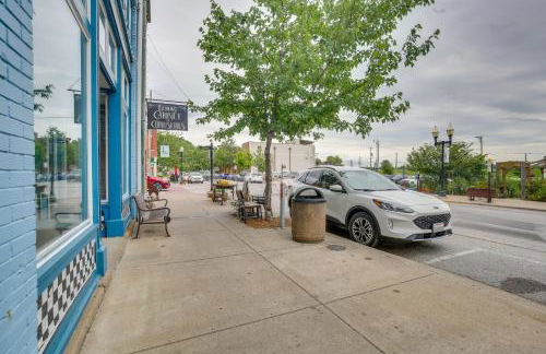Jacuzzi Tub and Full Kitchen Dowtown Hannibal Loft - Foto 24