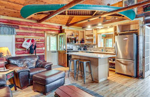 Dock, Fire Pit Historic Lakefront Cabin in Mercer - Foto 5