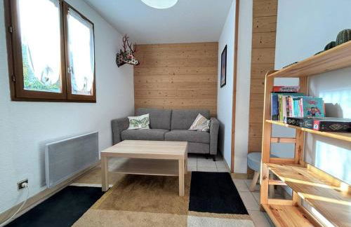 Serre Chevalier, appartement T3, 4 personnes plein sud avec balcon, près des pistes, Meublé touristique 3 étoiles - Foto 9