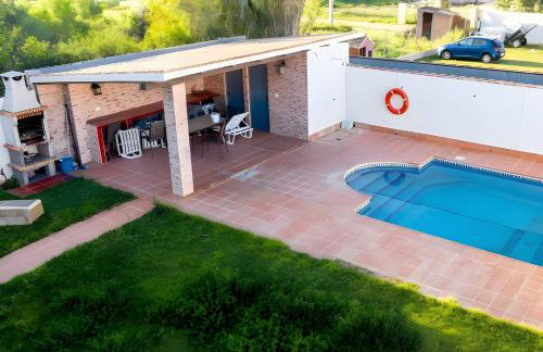 Chalet con Piscina Privada Vallada Terraza y Barbacoan Conil - Foto 1