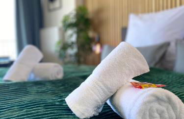 Hotel Tower I 26th floor I Boxspring I Nespresso - Foto 6