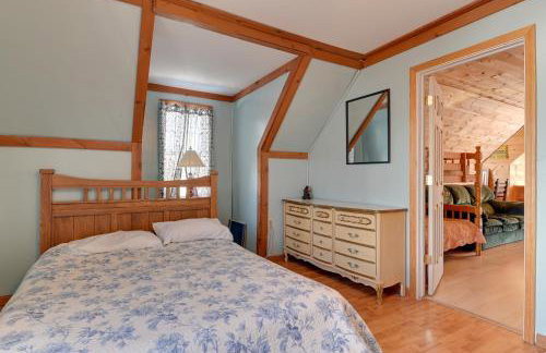 Steps From Lake George! 8-Acre Home with Dock Access - Foto 19