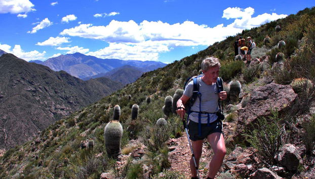 Trekking per principianti a Potrerillos