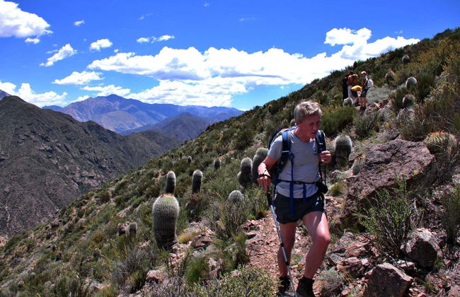 Trekking de iniciación en Potrerillos - Foto 1