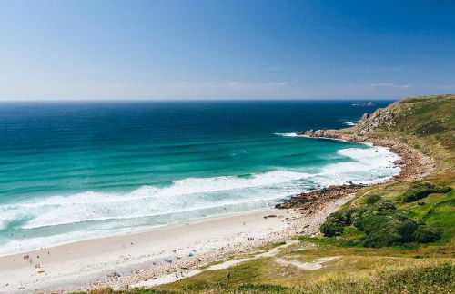 Cornwall Log Burner no cleaning fee - Foto 17