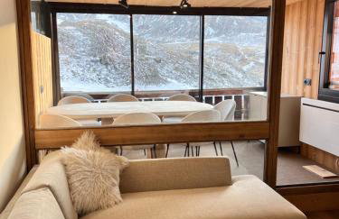 VAL THORENS, SERAC 7 - TOUT NEUF, pied des pistes, plein sud, vue magnifique - familial - Photo 6