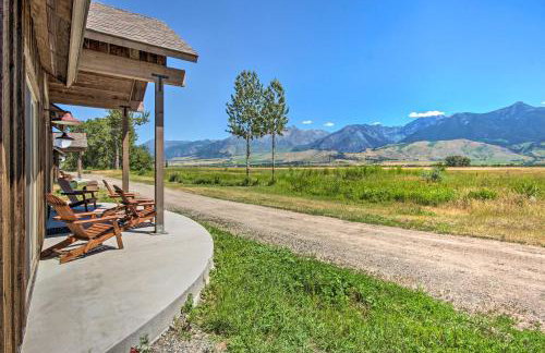 Dreamy Mountain-View Cabin Near Yellowstone! - Foto 1