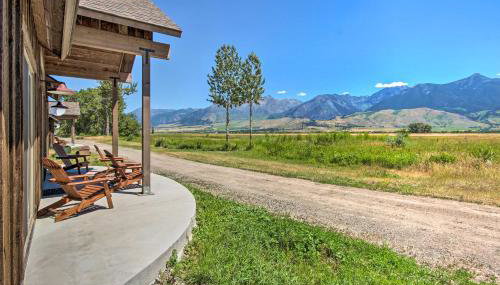 Dreamy Mountain-View Cabin Near Yellowstone! - Foto 1