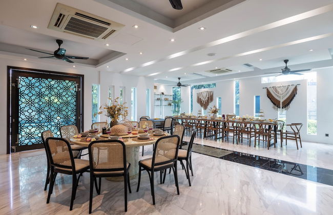 25000sqft Grand Luxe Villa PJ 13BR 42Pax - Foto 66